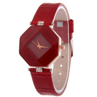 Reloj de Moda con Esfera de Corte Diamante - Image 6