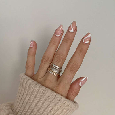 Uñas Postizas Almendra Mate Acabado Profesional - Image 8
