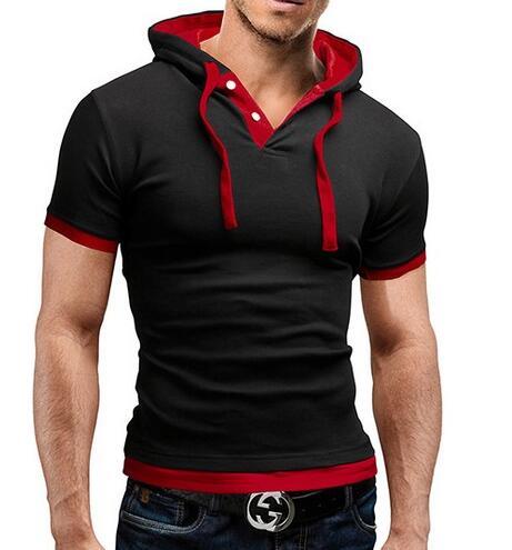 Polo Deportivo con Capucha para Hombre