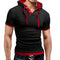 Polo Deportivo con Capucha para Hombre