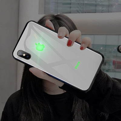 Funda de Teléfono de Cristal Luminiscente - Image 3