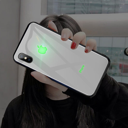 Funda de Teléfono de Cristal Luminiscente - Image 3
