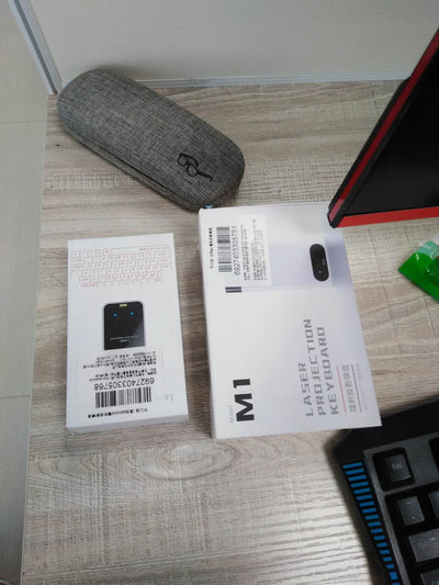 Teclado Láser Virtual Bluetooth con Proyector y Función Ratón - Image 8