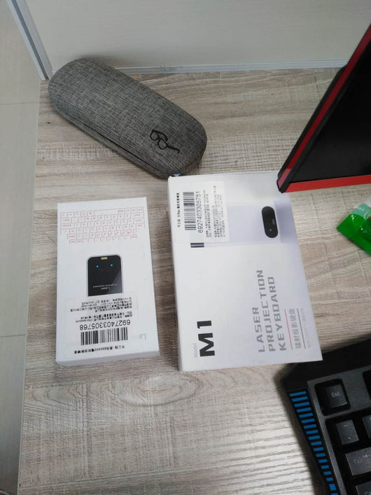 Teclado Láser Virtual Bluetooth con Proyector y Función Ratón - Image 8