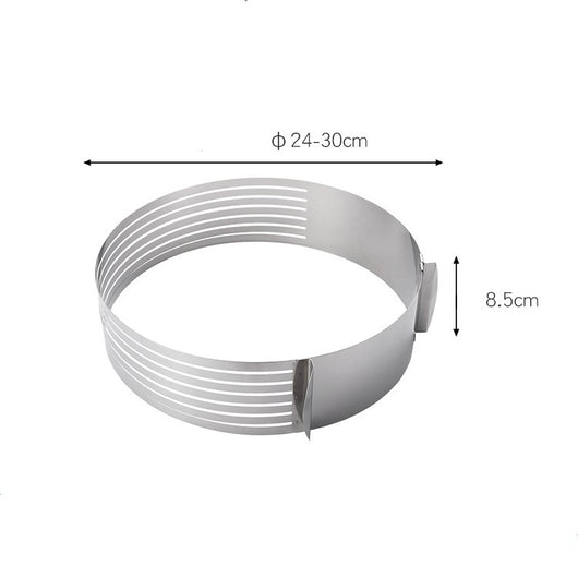 Divisor de Molde para Pasteles en Acero Inoxidable - Image 12