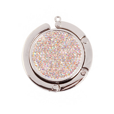 Gancho Organizador de Bolsos Plegable con Diamantes Brillantes - Image 13
