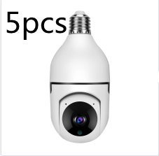 Cámara WiFi 1080P en Bombilla E27 con Zoom 4X y Alarma Inteligente - Image 13