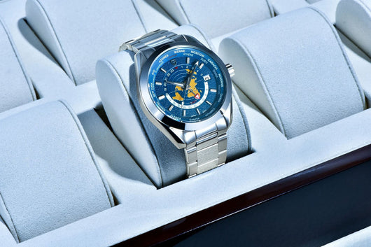 Reloj Mecánico Multifuncional GMT Doble Zona Horaria Luminoso Resistente al Agua - Image 17