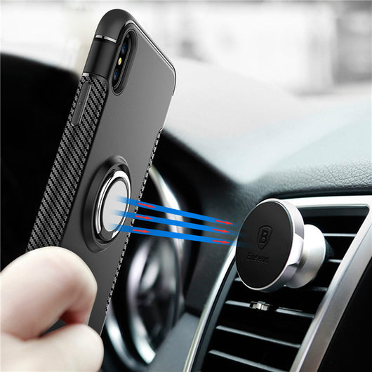 Soporte Magnético para Auto Compatible con Apple - Fijación Segura - Image 2