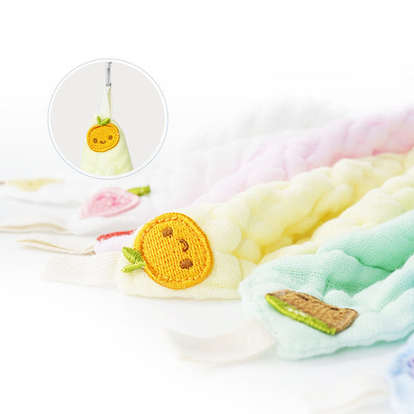 Pañuelos de Gasa Suave para Bebé - Toallitas Absorbentes de Algodón