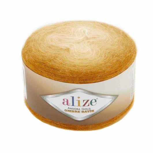 Hilo Angora Gold Ombre 150gr-825m | 20% Lana 80% Acrílico - Image 34