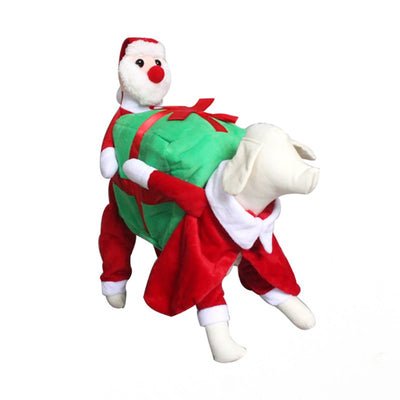 Disfraz Navideño para Mascotas - Traje de Papá Noel - Image 7