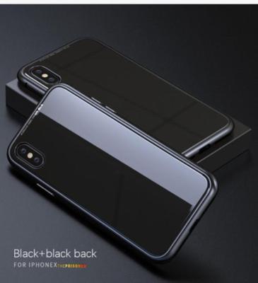 Funda Magnética Abatible con Vidrio Templado Transparente