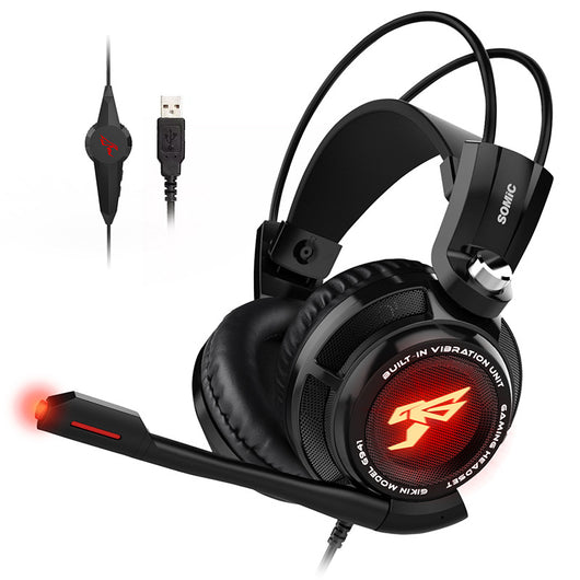 Auriculares Gaming Over-Ear de Alto Rendimiento - Image 6