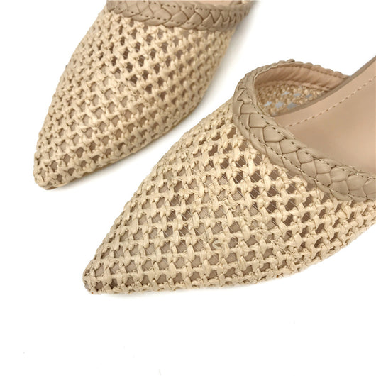 Sandalias Puntiagudas Transpirables de Malla - Image 3