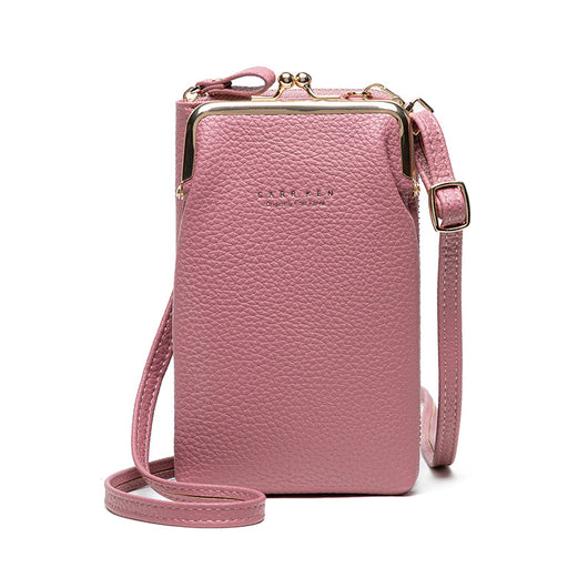 Bolso Bandolera con Patrón Lychee y Diseño Diagonal - Image 20