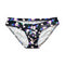 Pantis Triangulares Estampado Cintura Baja Sexy