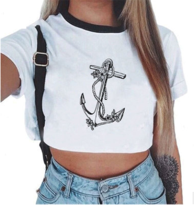 Playera Estampada Manga Corta con Diseño Explosión - Image 20