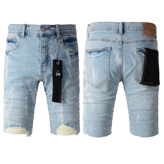 Jeans Casual Lavado Claro Versátil para Todos los Días - Image 14