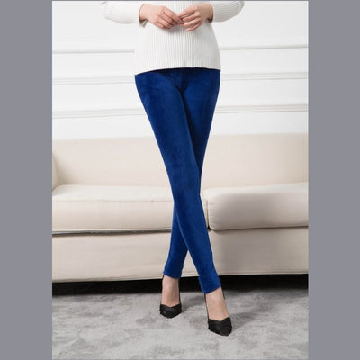 Leggings de Forro Polar Elásticos para Mujer con Tobillo Ajustado - Image 13