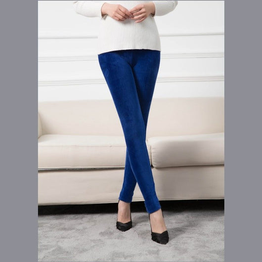Leggings de Forro Polar Elásticos para Mujer con Tobillo Ajustado - Image 13
