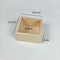 Small Trunk Chalk Box Without Lid
