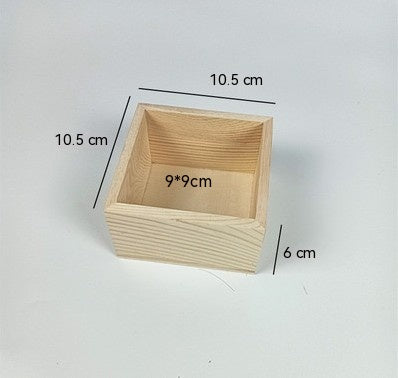 Caja de Almacenamiento Retro de Madera - Organizador Rectangular para Cosméticos - Image 14