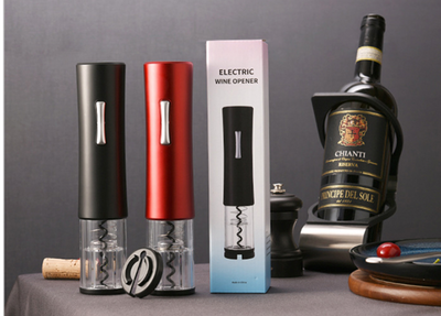 Abridor de Vino Eléctrico Automático con Cortafoil Set Premium - Image 9