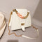 Bolso Bandolera de Cadena con Asa Simple para Mujer