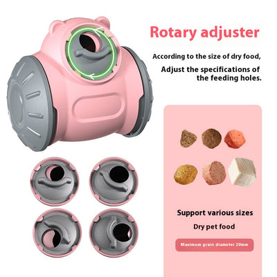 Juguete Interactivo Dispensador para Perros y Gatos con Control de Fugas - Image 19