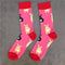 Calcetines Medianos Corgi 3D con Diseño de Trasero Adorable