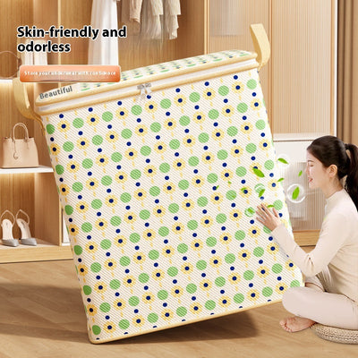 Bolsa Organizadora de Viaje con Diseño Floral y Lunares - Image 3