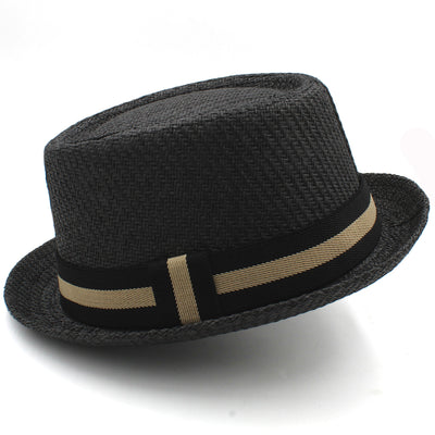 Sombrero de Paja Retro Unisex con Protección Solar - Image 18