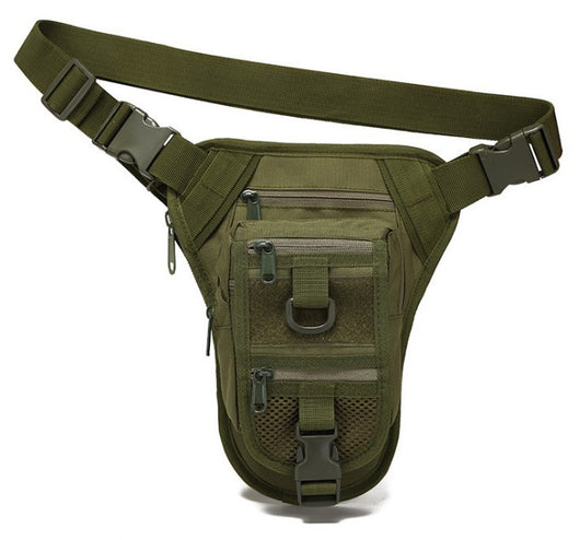 Bolsa de Cintura Impermeable Camuflaje para Deportes al Aire Libre - Image 3