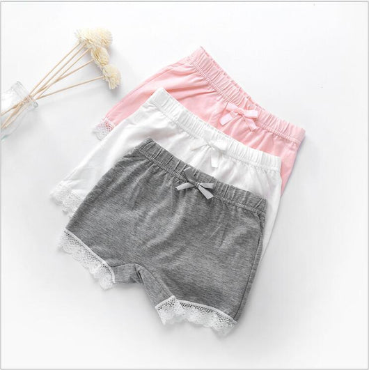 Pantalones Cortos de Seguridad Modal para Niñas - Antiestática y Transpirable