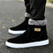 Botas de Invierno Impermeables para Hombre - Caña Alta
