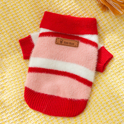 Suéter Polo Térmico para Perros Pequeños - Abrigo Invierno Teddy, Bichón Frisé - Image 8
