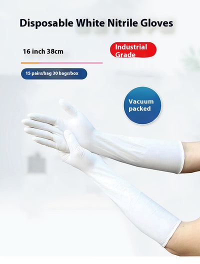 Guantes de Nitrilo Desechables de Grado Purificado para Uso General - Image 9