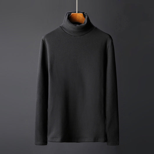 Polera Cuello Alto Versátil