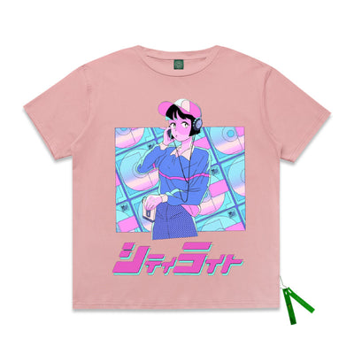 Playera Suelta de Algodón Manga Corta para Hombre - Image 14