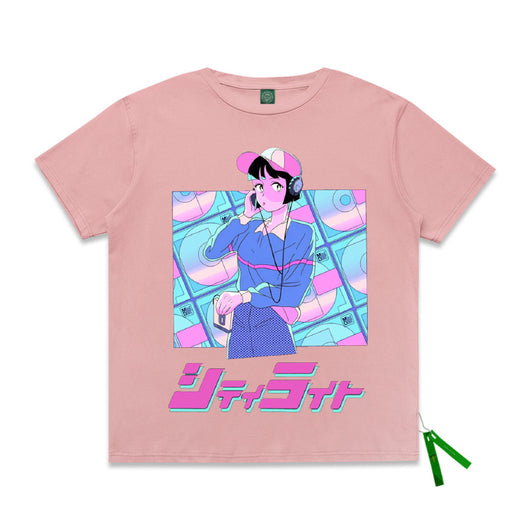 Playera Suelta de Algodón Manga Corta para Hombre - Image 14