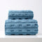 Azul Marino Toalla De Baño 70*140 Cm