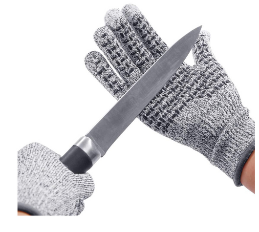 Guantes de Trabajo Táctiles Resistentes a Cortes con Tres Dedos - Image 5