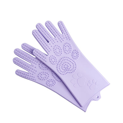 Guantes de Limpieza Resistentes al Calor con Cepillo de Silicona - Image 17
