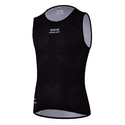 Camiseta Base Transpirable para Ciclismo Hombre Blanco - Image 3