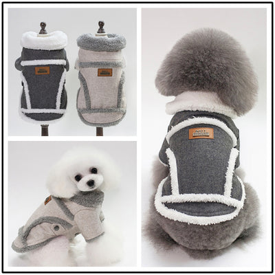 Abrigo Térmico Personalizado para Perros con Forro Polar - Image 4
