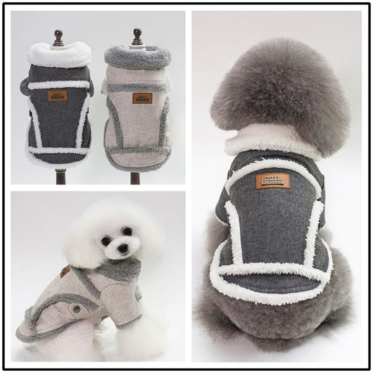 Abrigo Térmico Personalizado para Perros con Forro Polar - Image 4