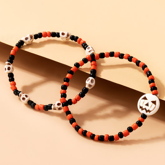 Pulsera con Diseños de Calavera para Halloween - Image 4