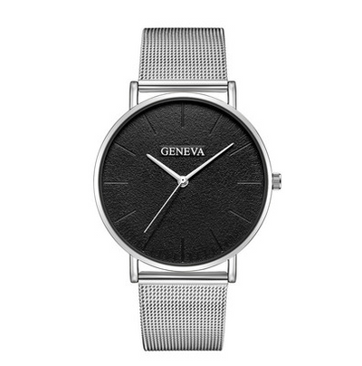 Reloj de Hombre Minimalista con Malla - Diseño Ultra Delgado - Image 3