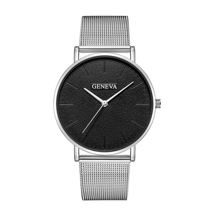 Reloj de Hombre Minimalista con Malla - Diseño Ultra Delgado - Image 3